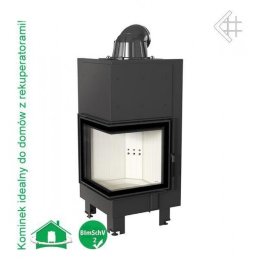 Каминная топка Kratki MBN L/BS